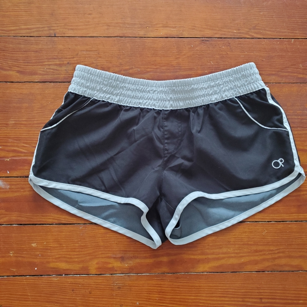 Op black athletic girls shorts size 3-5 Kids